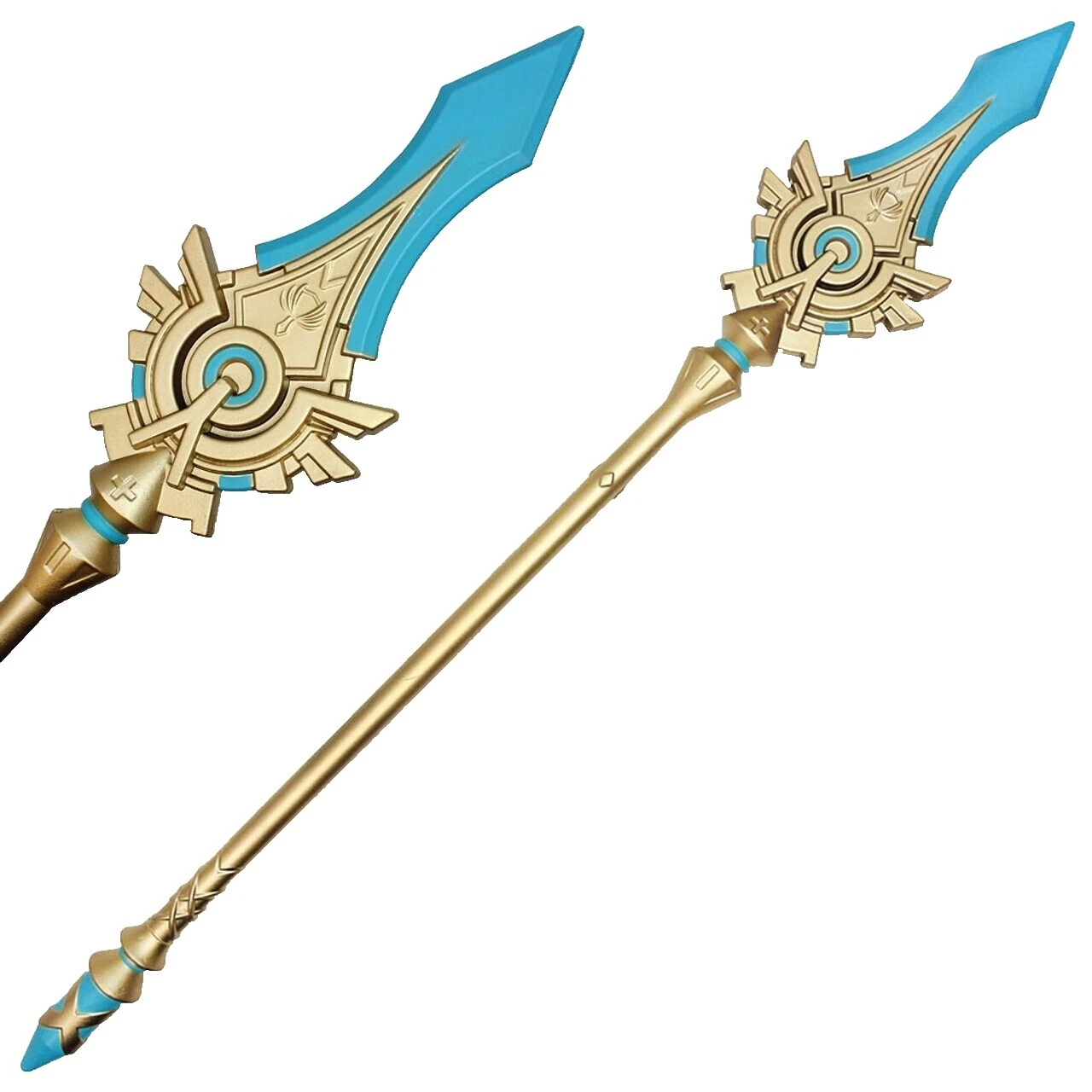 Hojas de réplica de lanzas de colección