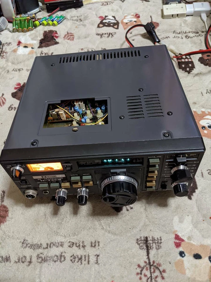 ICOM IC-730S All Band HF SSB AM Transceiver Amateur Ham Radio Vintage F/S - Image 2 of 4