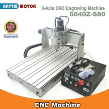 3 Axis 6040Z S80 1500W VFD LPT Mach3 Engraving Milling Maschine CNC Router Kit