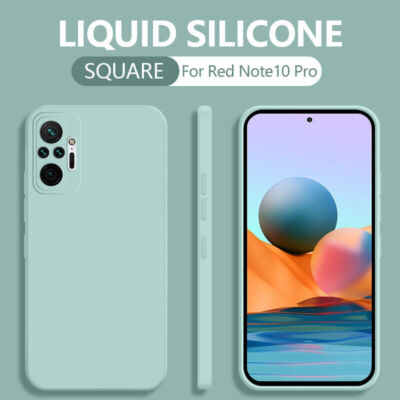 Per Xiaomi Redmi Note 10 11T Pro 4G 5G Custodia Silicone Cover Cellulare Vetro - Foto 11