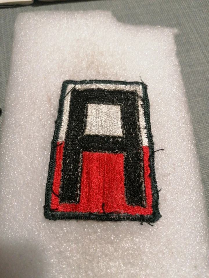 patch armee us 1ST ARMY original   - Photo 3/3