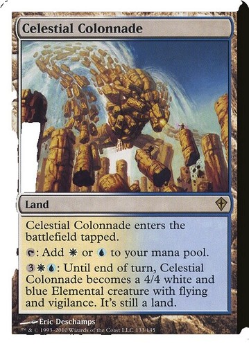 Magic The Gathering Worldwake Amulet of Vigor #121/145 Foil MTG