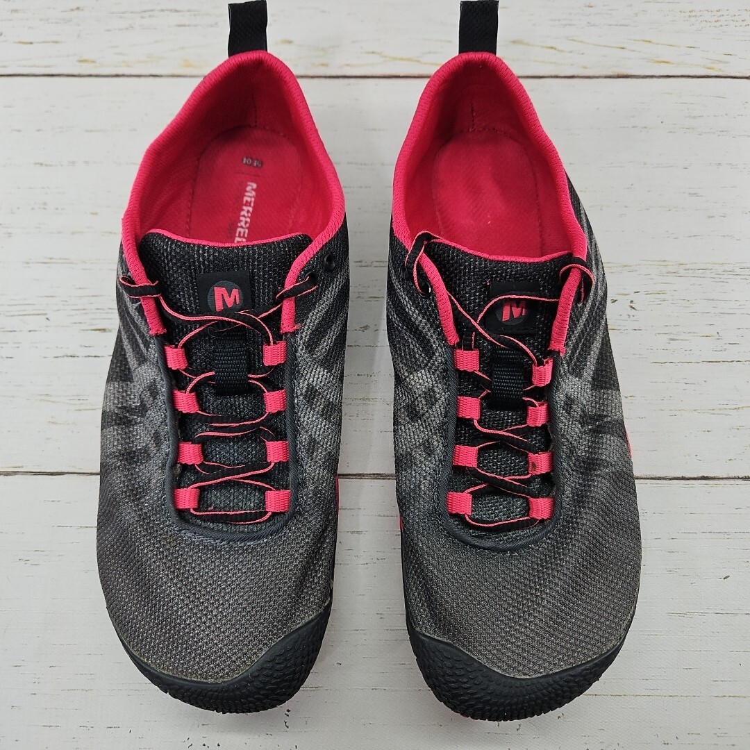 Scarpe Merrell Connect a piedi nudi da donna taglia 9 5 grigio rosa sneaker da trail minimalista