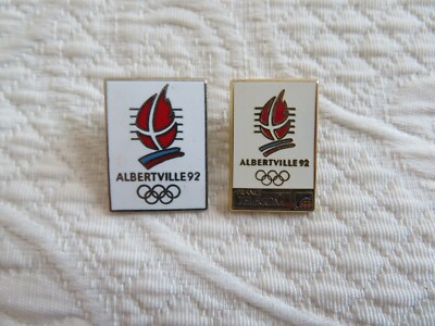Pins Jeux Olympiques Albertville 1992 (D'occasion) à Genève pour CHF 18 – avec livraison | Acheter sur