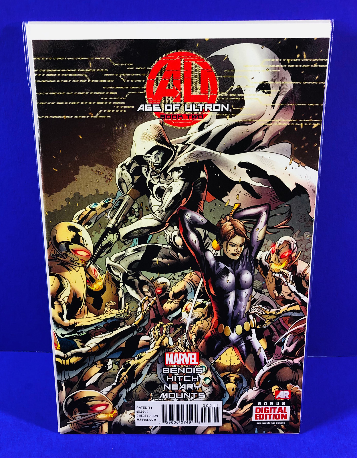 Moon Knight Vol 2 Age of Ultron 2013 Marvel Comics