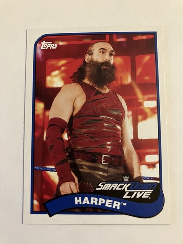 Harper #114 2018 Topps WWE Heritage card