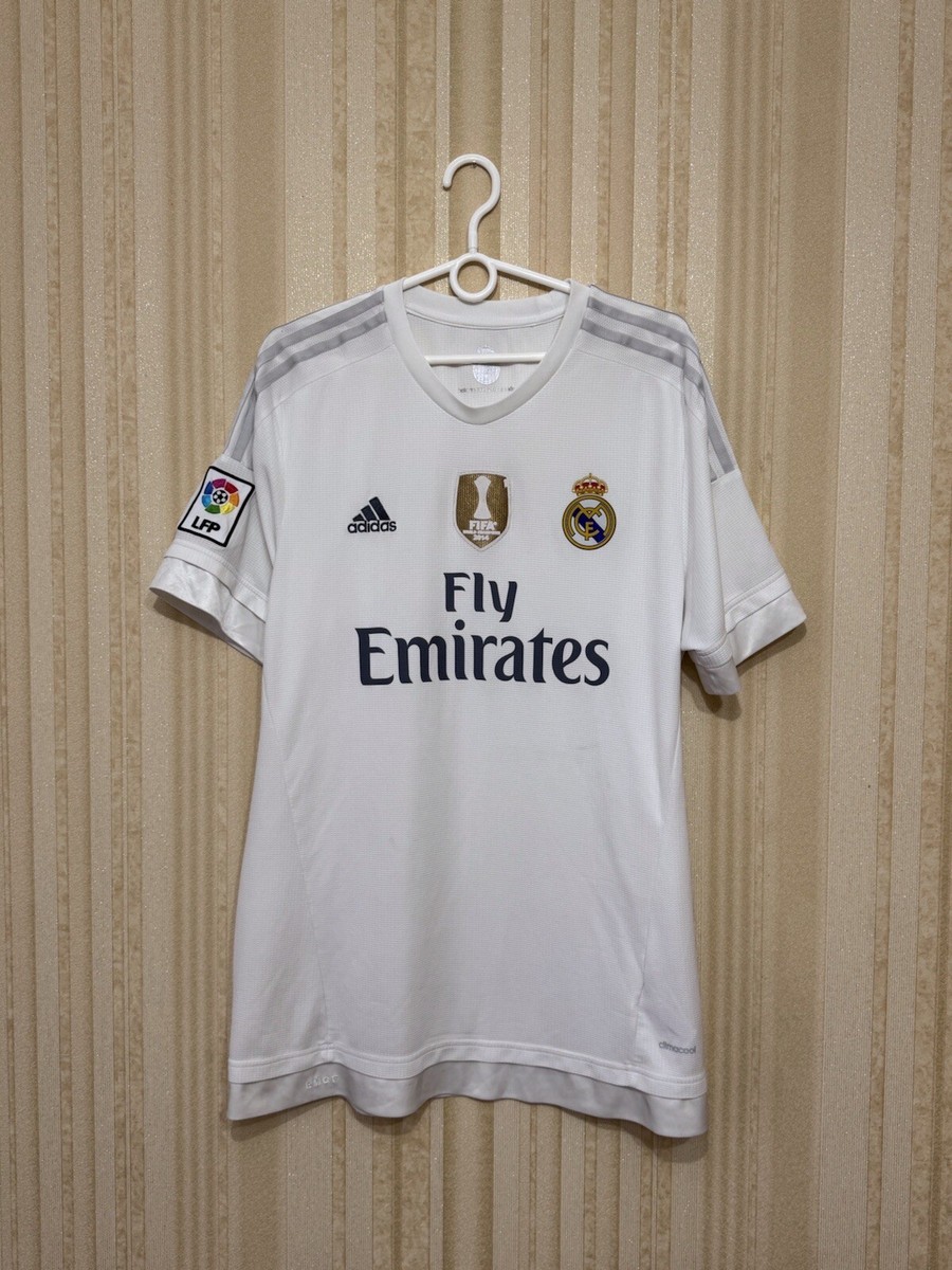 Real Madrid 2015 2016 Home Football Soccer Shirt jersey Adidas SZ