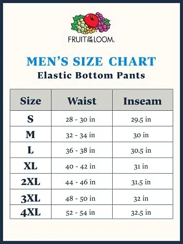 Fruit of the loom 4x sweatpants cheap