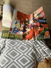 PlayStation Sakura Wars Return Of The Spirit Warriors Poster Only