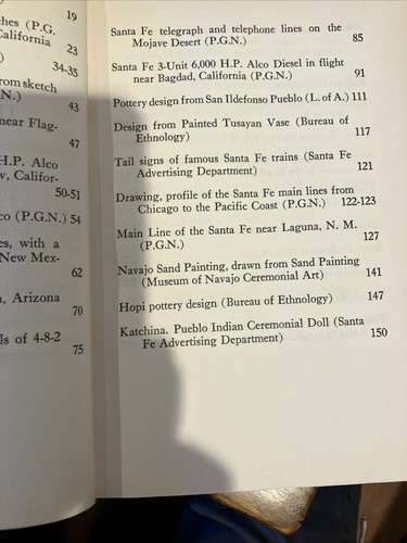 Merle Armitage / OPERATIONS SANTA FE Atchison Topeka & Santa Fe Railway 1st 1948 - Foto 12 di 14