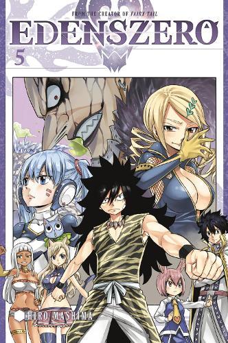 Hiro Mashima Edens Zero 5 (taschenbuch) (us Import)