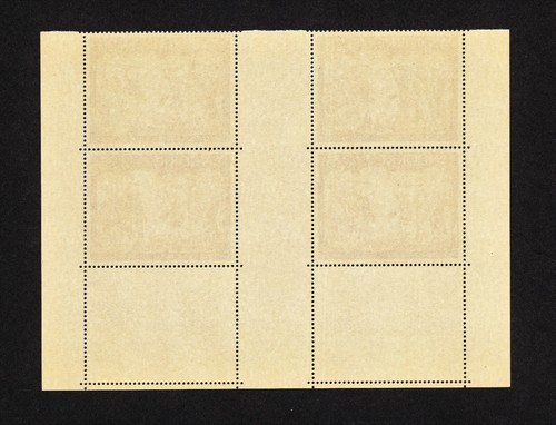 Vintage Stamps 3 Blocks Andorra Andorre 1968 #185-187 16th Century Fresco - Picture 9 of 9