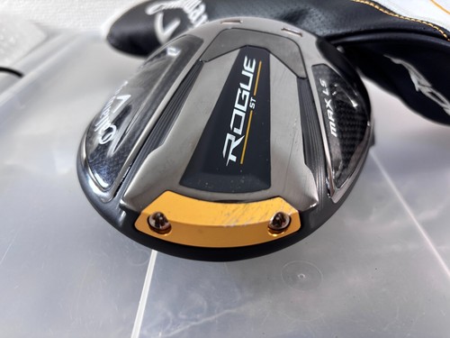 Callaway Rogue ST MAX LS 9 / 9.0 * Driver HEAD ONLY RH w/cover - Picture 5 of 10