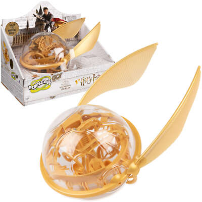 Sphere Perplexus Go! Harry Potter 3D Ball Labyrinth Arcade Spiel goldene Fackel