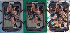 2023 Prizm WNBA CRACKED ICE/GREEN/SILVER #110 Shey Peddy-Phoenix Mercury