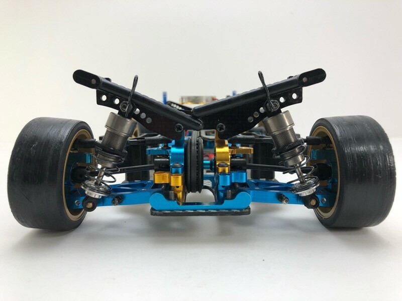 Tamiya TA-05 + Square Conversion Kit Many Aluminum Parts Base