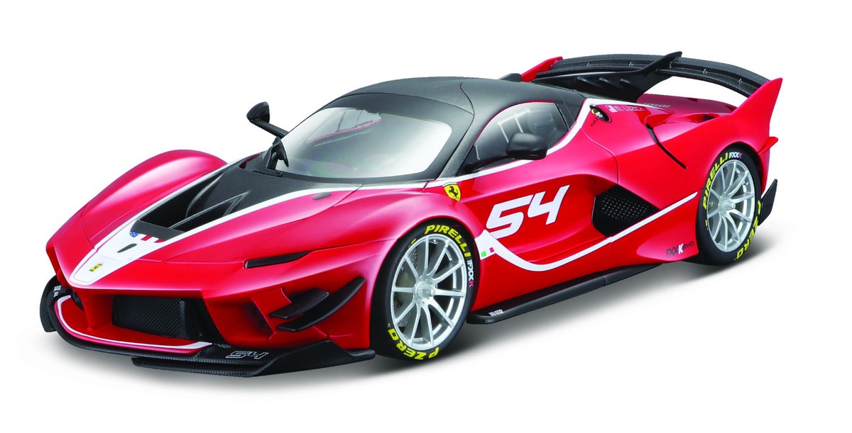Bburago 1:18 Signature Series Ferrari FXX K FXXK EVO Diecast Model