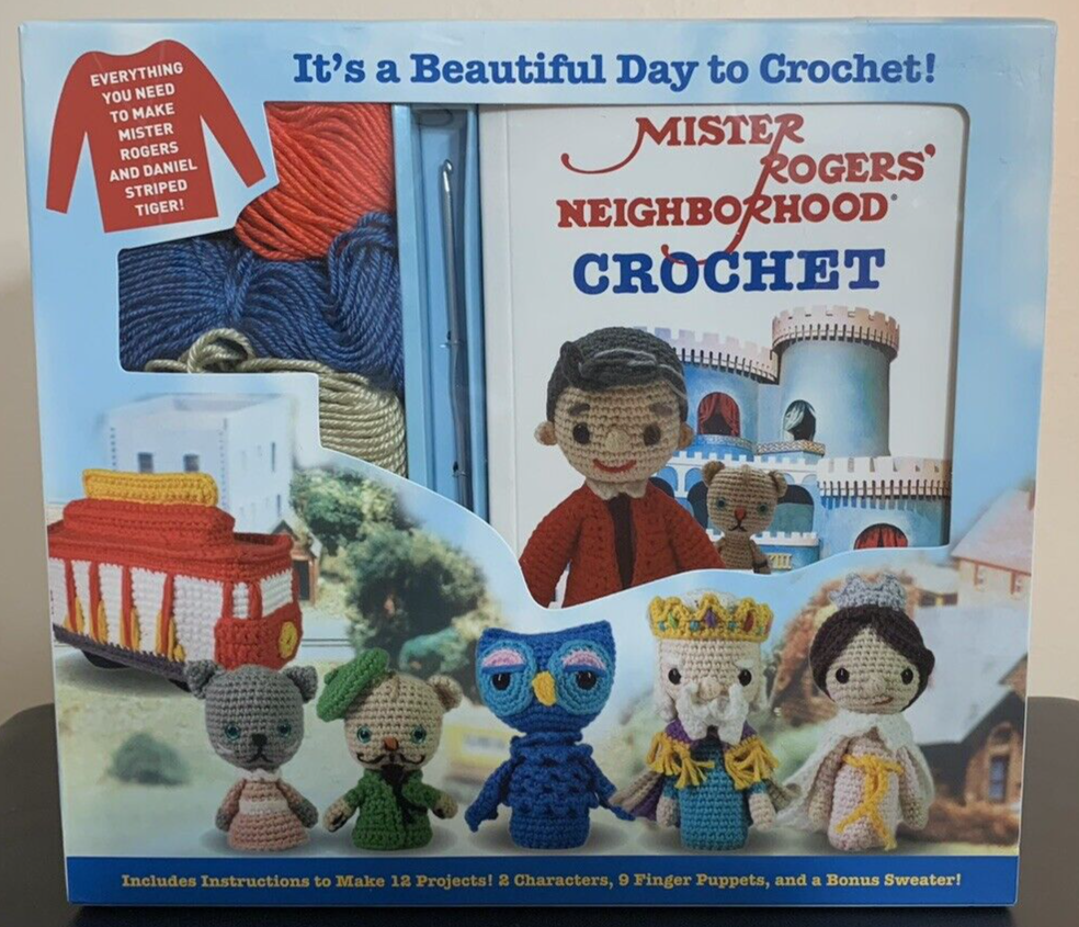 Mister Rogers' Neighborhood Crochet (Crochet Kits) eBay