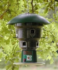 New Wild Bills Electronic Squirrel Proof Bird Feeder 8 Ports