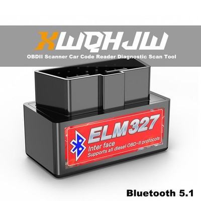 ELM327 Torque_Pro Bluetooth OBD2 OBDII Adapter Car Bluetooth Scanner Code Reader