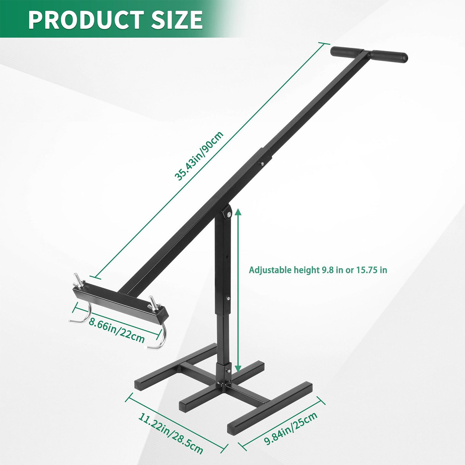 Manual Trash Compactor Garbage Compactor for Restaurant Kitchen Trash Bin Can