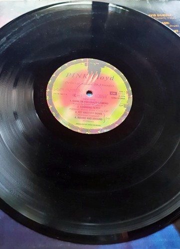 Pink Floyd - delicate sound of thunder (1988) EMI Vinyl 2LPs FOC OIS - Bild 6 von 11