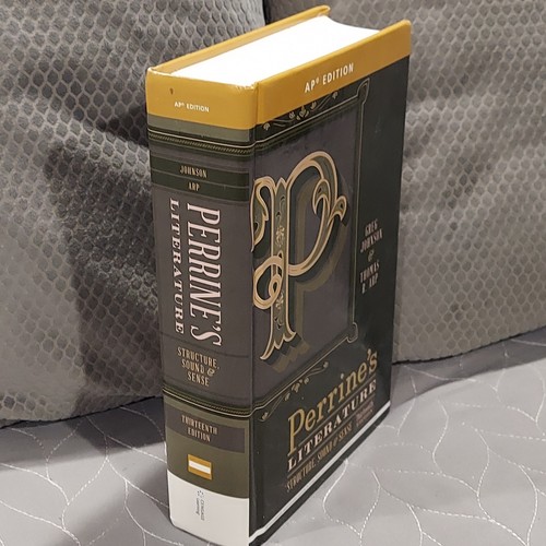 Perrine's Literature Structure Sound and Sense 13th AP Edition Hardcover NEU - Bild 2 von 9