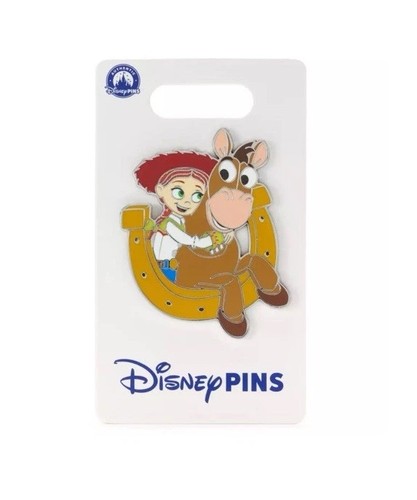 Neu mit Etikett Disney Pixar Toy Story 2 - Jessie und Bullseye Pin