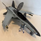 Custom Hasbro CONQUEST X-30 GI JOE VINTAGE ACTION FIGURE 1:18 3.75 COMPLETE