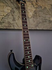 Glow in the Dark Dots Set Fretboard Markers Vinyl Decals Inlays for Guitar 