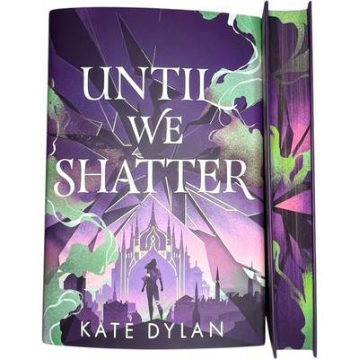 Illumicrate Until We Shatter by Kate Dylan - October 2024 Limited Exclusive