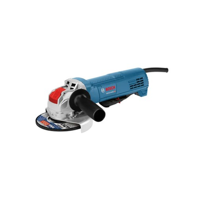 #ad Bosch GWX10 45PE X LOCK 4 1 2in Ergonomic Angle Grinder Certified Refurbished $52.99