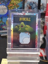 2025 Keepsake Edition Invincible #460 Blood Splatter 5/13 Relic MONSTER GIRL