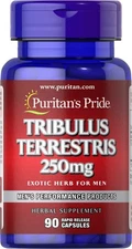 Puritan's Pride Tribulus Terrestris 250 mg - 90 Capsules