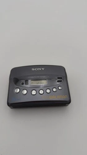 Vintage Sony Walkman WM-FX455 AM/FM Cassette Player
