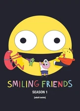 Smiling Friends: The Complete First Season (DVD) (DVD)