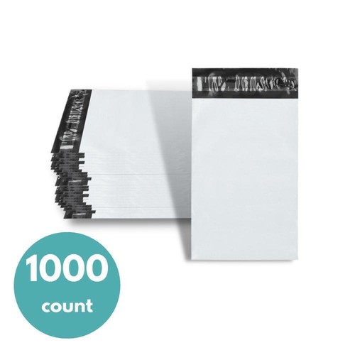 1000 14.5"x19" Light Poly Mailer 2 Mil Shipping Mailing Packaging Envelope Bags - Picture 2 of 5