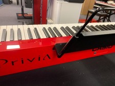 Casio Privia PXS1100 Red Portable Piano + 3 pedal unit + warranty + music rest