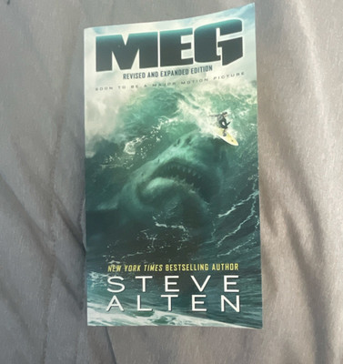 Meg: Revised and Expanded Edition - Signed/Inscribed by Steve Alten - Paperback