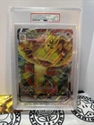 2020 Pokemon Meowth VMAX SWSH005 Jumbo Collab PSA 8