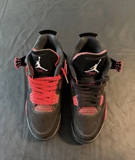 Jordan 4 Red Thunders
