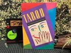 Vintage 1989 Taboo Board Game by Milton Bradley📦