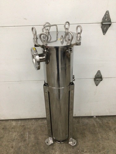 FULFLO - EBG1D2 Beutel Filtergehäuse 304 Edelstahl 160 gpm 150 psi 2 Zoll EINLASS - Bild 3 von 7