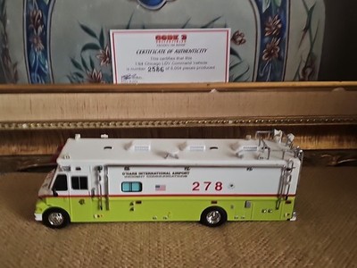 Code 3 Chicago LDV Command Vehicle #2586 Of 5004 