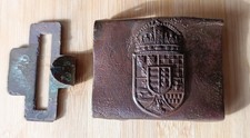 lucchetto di accoppiamento Austria Ungheria, Buckle Austria Hungary KUK WW1 Fibbia Honved