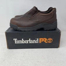 Timberland Pro Titan Slip-On Alloy Safety Toe Work Shoes Men's Size 11.5W