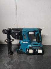 Makita DHR263Z 18V Cordless Twin SDS Plus Hammer Drill with TWO 3.0AH BATTERIES