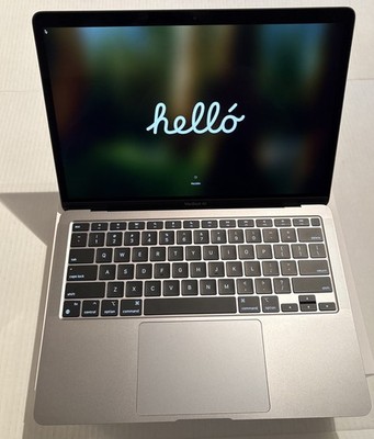 Apple MacBook Air M1 2020 13  8GB RAM 256GB SSD Space Gray Unlocked With Box