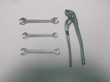 4 Pc. Bmw Heyco Germany Open End Wrench Set 2 - 8x10 Mm 12x13 Din 895 Pliers