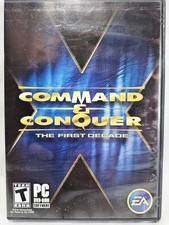 Command Conquer - The First Decade Pc Dvd-rom Usa 2006 Command Conquer - The First Decade Pc Dvd-rom Usa 2006